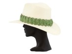 Sombrero panamá BURANO Verde